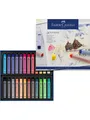 Produktbild: Faber-Castell Softpastellkreiden 24er Kartonetui