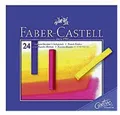 Produktbild: Faber-Castell 128324 Creative Studio Softpastellkreide 24 Farben sortiert im Kar