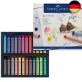 Produktbild: FABER-CASTELL 128324 - Softpastellkreide STUDIO QUALITY, 24er Etui