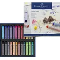 Produktbild: 24 farbsortierte Kreiden Softpastellkreiden von 1283 Faber-Castell