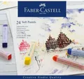 Produktbild: Faber-Castell Softpastellkreiden, 24er Etui