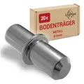 Produktbild: LouMaxx Bodenträger 5mm 20 Stück mit Ring für Bohrung – Einlegeboden Halter