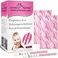 Produktbild: Easy@Home 20 X Schwangerschaftstest Frühtest 10 Miu/Ml - Empfindliches Und Schne