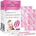 Produktbild: Easy@Home 20 X Schwangerschaftstest Frühtest 10 Miu/Ml - Empfindliches Und Schne