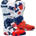 Produktbild: Sidi Crossair X Messy, Stiefel - Weiß/Dunkelblau/Rot - 41 EU