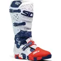 Produktbild: Sidi Crossair-X Motocross Stiefel, weiss-rot-blau, Größe 41 für Männer