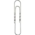 Produktbild: Office Depot Büroklammern Gewellt 50 mm Silber Metall, Zink (100 x) (7447025)