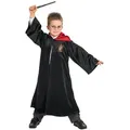 Produktbild: Rubie ́s Kostüm Harry Potter-Kinderkostüm Hogwarts-Robe schwarz-rot schwarz 92/104 (3-4 Jahre)