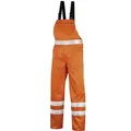 Produktbild: teXXor Warnschutz-Shirt Warnschutz-Latzhose Hamilton orange 62