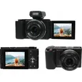Produktbild: AgfaPhoto Realishot C110, 24 MP, CMOS, 3x, 4K Ultra HD, Touchscreen, Schwarz - Schwarz