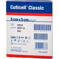 Produktbild: Cuticell Classic Wundgaze 5x5 cm 5 St