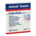 Produktbild: CUTICELL Classic Wundgaze 5x5 cm 5 St