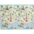 Produktbild: Kinderkraft Spieldecke Matty 2, Grau, Mehrfarbig, Weiß, 197x147 cm, Schlafen, Kuscheln & Schlafen, Krabbeldecken