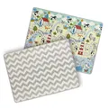 Produktbild: Kinderkraft Spielmatte 2-seitig Xpe Matty 2 Schaumstoffmatte Unterlage TOP