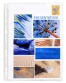 Produktbild: EXACOMPTA Prospekthülle 10x 10 Prospekthüllen gelocht glattem PVC 80µ A4 hoch Kristall 3195E, Prospekthüllen