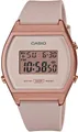 Produktbild: CASIO TIMELESS COLLECTION Chronograph LW-204-4AEF, Quarzuhr, Armbanduhr, Damenuhr, digital, Stoppfunktion, Silikonarmband