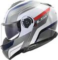 Produktbild: LS2, Modularer Motorradhelm STROBE II MONZA White Blue Red, 3XL