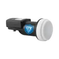 Produktbild: TechniSat Single LNB - mit Satfinder & LTE-Filter (1 Teilnehmer, digital, Full HD, UHD, 4K, 3D – Premium-Qualität & schnelle Ausrichtung) schwarz