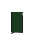 Produktbild: Secrid Cardprotector aus Aluminium, Farbe: Grün, für 4 Karten mit oder 6 Karten ohne Prägung, Maße: 6,3 x 10,2 x 0,8 cm, C-Green