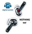 Produktbild: Nothing Ear – Kabellose Bluetooth Kopfhörer weiss 6974434222182 ++ SEHR GUT ++