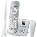 Produktbild: Panasonic KX-TG6821GS Telefon DECT-Telefon Anrufer-Identifikation Silber