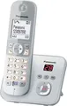 Produktbild: Panasonic KX-TG6821 - Schnurlostelefon - Anrufbeantworter mit Rufnummernanzeige