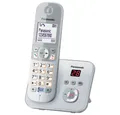 Produktbild: Panasonic KX-TG6821GS Perlsilber Schnurloses Telefon Schnurloses DECT-Telefon