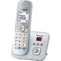 Produktbild: Panasonic KX TG6821GS Telefon schnurlos AB silber