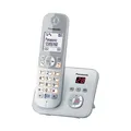 Produktbild: Panasonic KX-TG6821GS DECT Telefon mit Anrufbeantworter und Eco-Modus