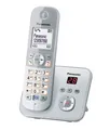 Produktbild: Panasonic KX-TG6821GS DECT Schnurlostelefon mit AB Silber Verpackung beschädigt