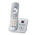 Produktbild: Panasonic KX-TG 6821 GS Funktelefon mit Noise Reduction Telefon Schnurlostelefon