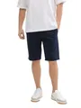 Produktbild: TOM TAILOR Denim Herren 1044833 Bermuda Shorts, 10668 - Sky Captain Blue, S EU