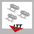 Produktbild: Litetruss Verbinderset (3) 3xKonus, 6xBolzen, 6xR-Clip CCS6-600 Set 3