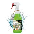 Produktbild: TUGA Alu-Teufel Spezial Felgenreiniger Aktiv-Gel für glänzende Alufelgen dank säurefreier Schmutzentfernung 1l Made in Germany, Grün (Grün)
