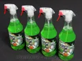 Produktbild: 4 x 1L ALU-TEUFEL SPEZIAL Felgenreiniger GRÜN 4 Liter TUGA CHEMIE Sprühflasche