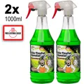 Produktbild: 2x Tuga Chemie Alu Teufel Felgenreiniger Gel Spezial grün Felgenpflege 1L