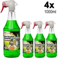 Produktbild: 4x Tuga Chemie Alu Teufel Felgenreiniger Gel Spezial grün Felgenpflege 1L