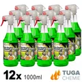 Produktbild: 12x Tuga Chemie Alu Teufel Felgenreiniger Gel Spezial grün Felgenpflege 1L