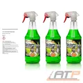 Produktbild: 3x TUGA CHEMIE 1 L LITER ALU-TEUFEL SPEZIAL®  FELGENREINIGER FELGEN REINIGER