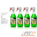 Produktbild: 4x TUGA CHEMIE 1 L LITER ALU-TEUFEL SPEZIAL® FELGENREINIGER FELGEN REINIGER