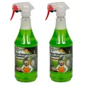 Produktbild: 2x 1L 1 Liter TUGA Alu-Teufel Spezial Felgenreiniger Aktivgel säurefrei GRÜN