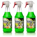 Produktbild: 3x Tuga Chemie AluTeufel Spezial grün Felgenreiniger Gel säurefrei 1L Felgen Gel