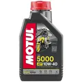 Produktbild: 1 L MOTUL Motoröl Motor 5000 10W40 4T API SN MA2 104054