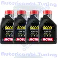 Produktbild: Motul 5000 10W40 Road Hc-Tech Jaso MA2 T903 Motoröl Motorrad 4 Liter