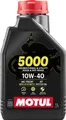 Produktbild: MOTUL 5000 4T Motorenöl - 10W40 1 l