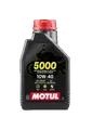 Produktbild: MOTUL 104054 4T-Motoröl MOTUL 5000 10W40 1l, API SN JASO MA-2 Halbsynthetische
