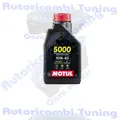 Produktbild: Motul 5000 10W40 ROAD HC-TECH JASO MA2 T903 Motoröl Motorrad 1 Liter