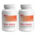 Produktbild: Slim Aktiv Stoffwechsel Kapseln von apodiscounter 2x60 stk