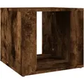 Produktbild: vidaXL Nachttisch Räuchereiche 41x40x36 cm Holzwerkstoff