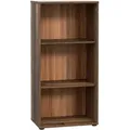 Produktbild: Regal, Dunkelbraun, Graubraun, Holzwerkstoff, 2 Fächer, 54x111.1x34.8 cm, Typenauswahl, Beimöbel erhältlich, stehend, Wohnzimmer, Regale, Bücherregale